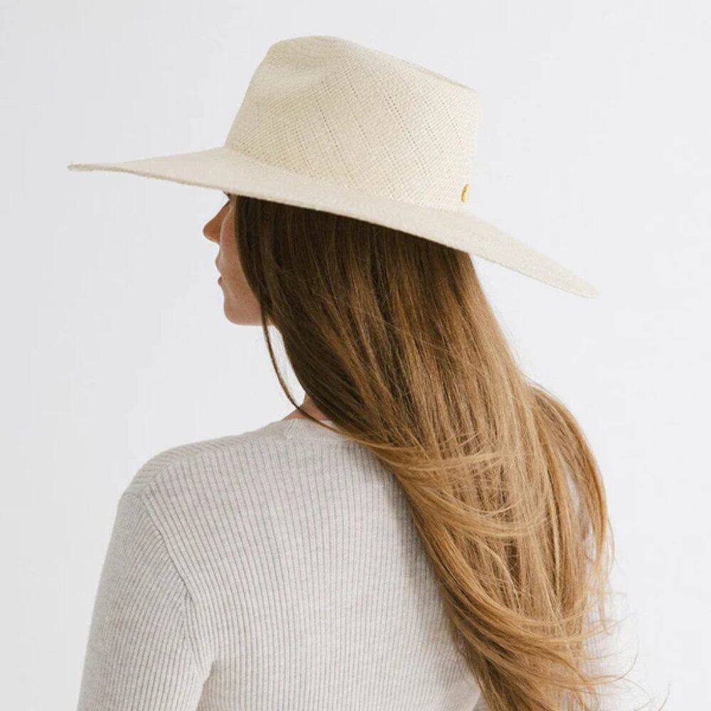 GIGI PIP Meg Wide Brim Hat- Brand New - Picture 6 of 8